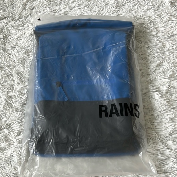 Rains Unisex Trail Rolltop Backpack Waves color one size main image 12